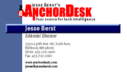 Business card