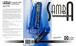 Book Cover -- 'Samba: Integrating UNIX and Windows'